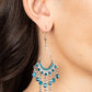 Commanding Candescence - Blue Earring