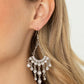 Commanding Candescence - White Earring