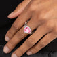 Committed to Cupid Pink Ring