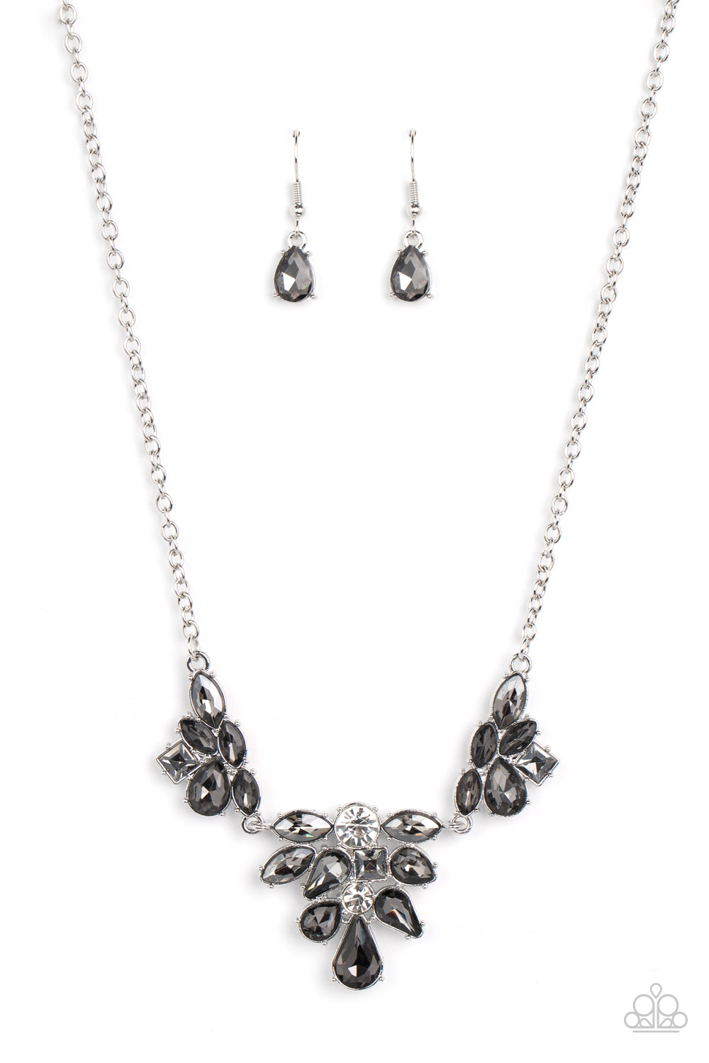 Completely Captivated Silver Necklace