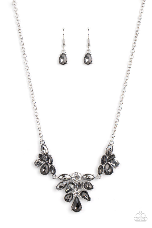 Completely Captivated Silver Necklace
