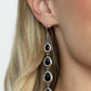 Confidently Classy - Black Earing