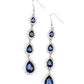 Confidently Classy - Blue Earring
