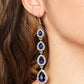 Confidently Classy - Blue Earring