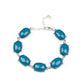 Confidently Colorful - Blue Bracelet