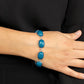 Confidently Colorful - Blue Bracelet