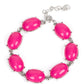 Confidently Colorful - Pink Bracelet