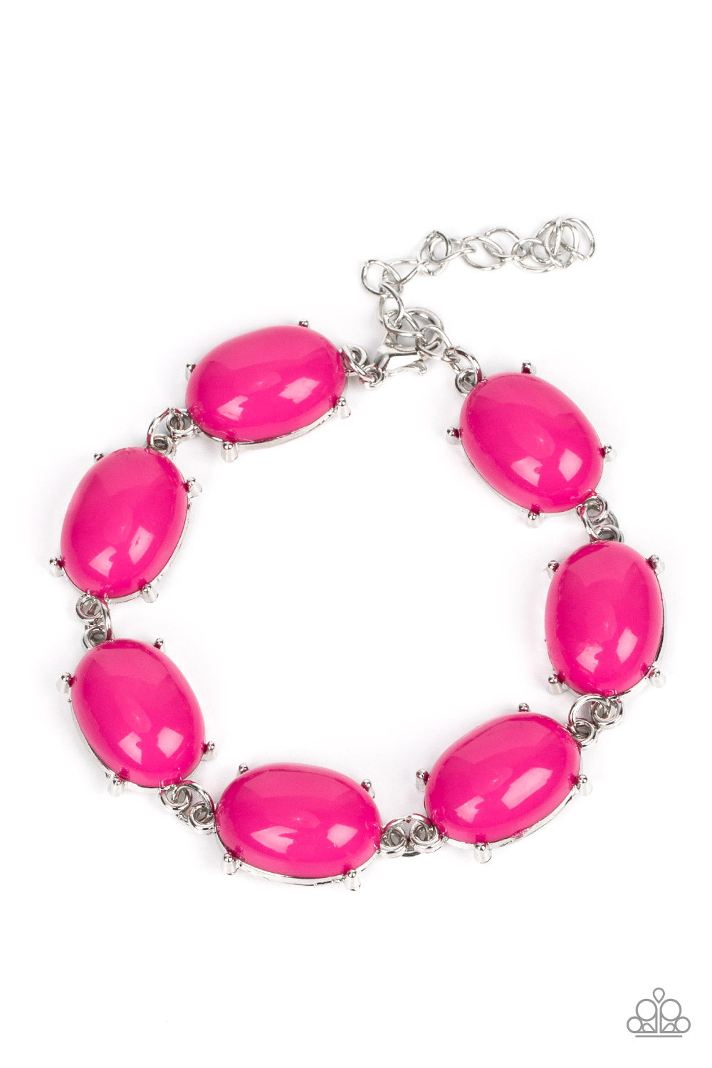 Confidently Colorful - Pink Bracelet