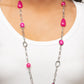 Confidently Colorful - Pink Bracelet