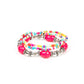 Confidently Crafty - Pink Bracelet