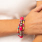 Confidently Crafty - Pink Bracelet
