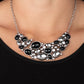 Contemporary Calamity Black Necklace