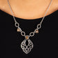 Contemporary Connections Brown Necklace