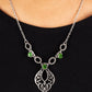 Contemporary Connections Green Necklace