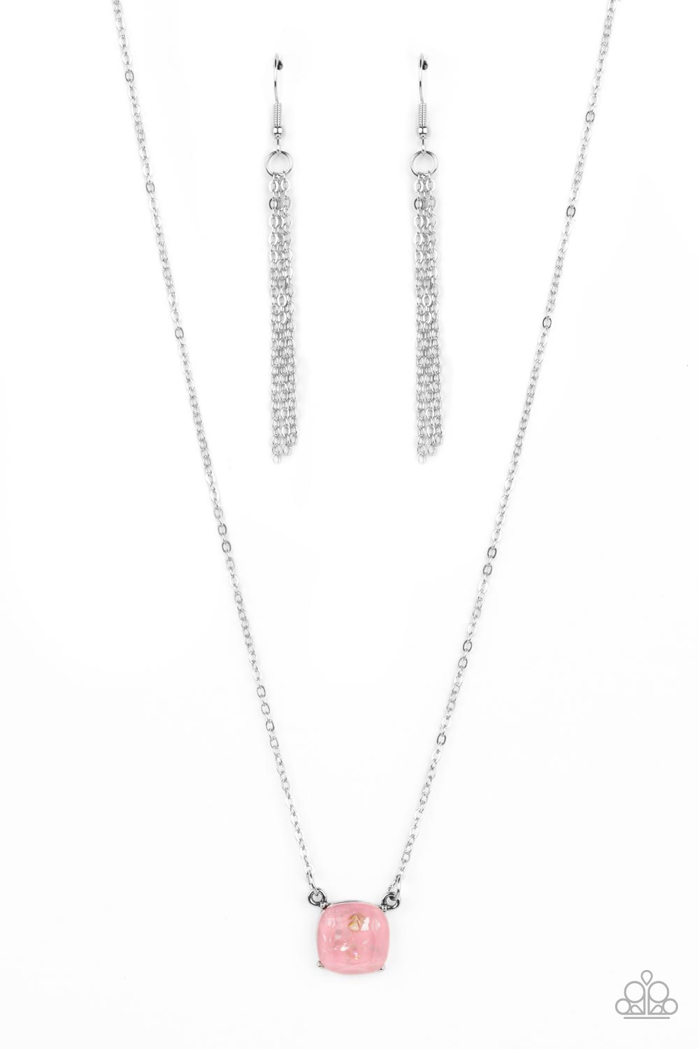 Coral Coasts - Pink Necklace