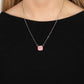 Coral Coasts - Pink Necklace