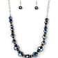Cosmic Cadence - Blue Necklace