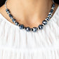 Cosmic Cadence - Blue Necklace