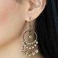 Cosmic Chandeliers - Copper Earrings