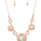 Cosmic Cosmos - Multi Necklace Rose Gold