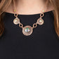 Cosmic Cosmos - Multi Necklace Rose Gold