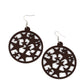 Cosmic Paradise - Brown Earring