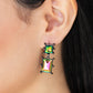 Cosmic Queen Multi Earring Gun Metal