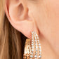 Cosmopolitan Cool - Gold Earring