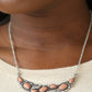 Cottage Garden Brown Necklace