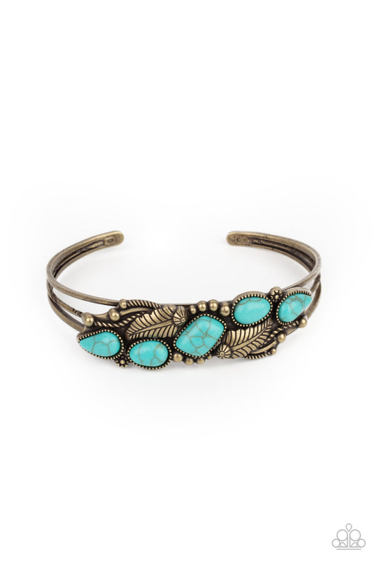 Cottage Living - Brass Bracelet