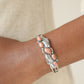 Cottage Living - Brown Bracelet