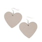 Country Crush Silver Earring