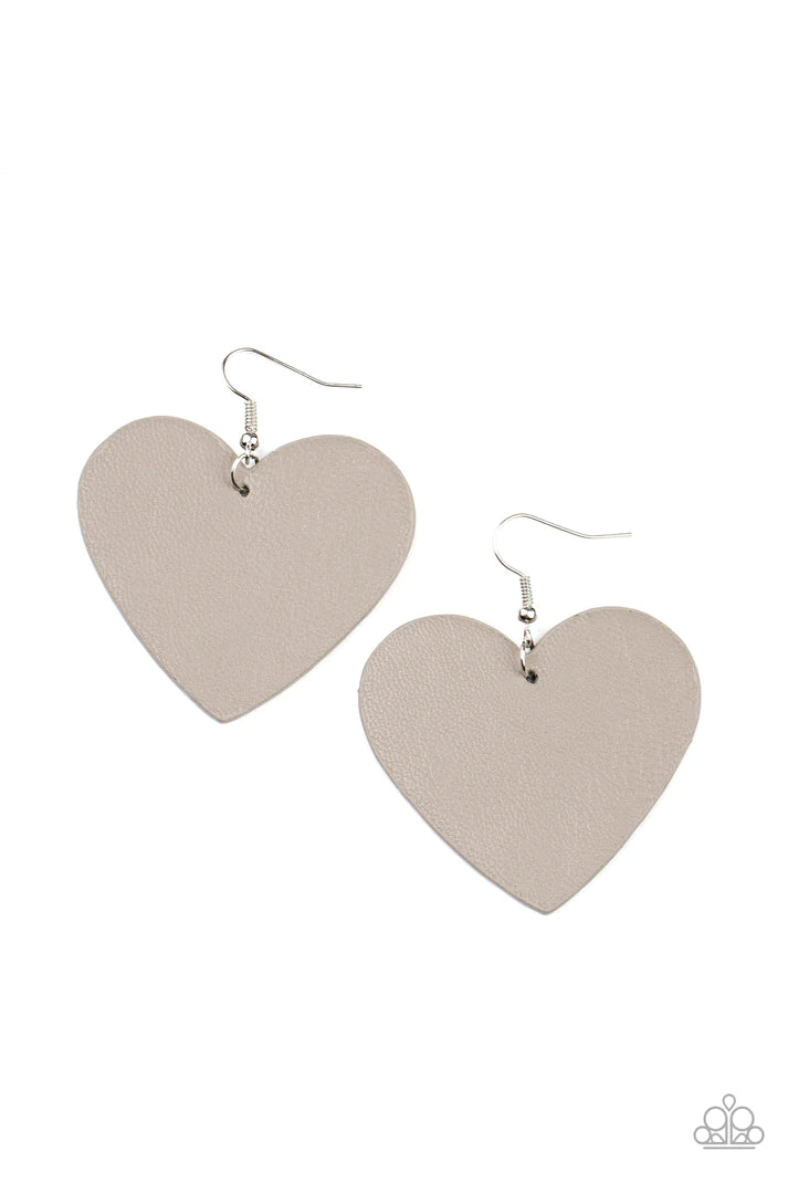 Country Crush Silver Earring