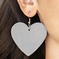 Country Crush Silver Earring