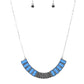 Coup de MANE Blue Necklace