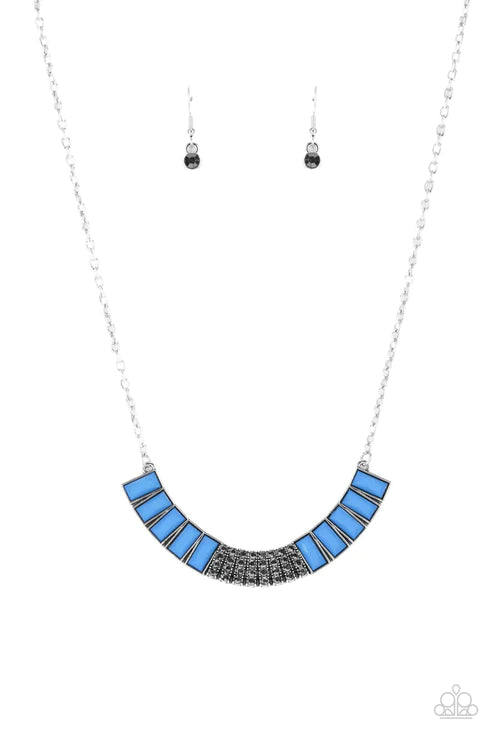 Coup de MANE Blue Necklace