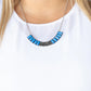 Coup de MANE Blue Necklace
