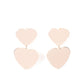 Cowgirl Crush - Rose Gold Clip On Earring