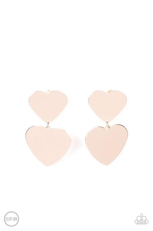 Cowgirl Crush - Rose Gold Clip On Earring