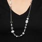 Craveable Color - White Necklace