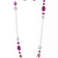 Craveable Color Purple Necklace