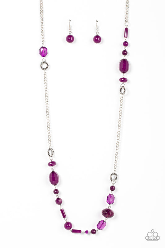 Craveable Color Purple Necklace