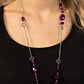 Craveable Color Purple Necklace