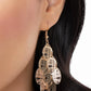Cross It Off My List - Gold Earring
