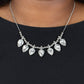Crown Jewel Couture - White Necklace