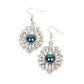 Crowns Required - Blue Earring