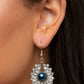 Crowns Required - Blue Earring