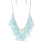 Crystal Cabaret - Blue Necklace
