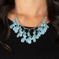 Crystal Cabaret - Blue Necklace