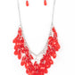 Crystal Cabaret - Red Necklace